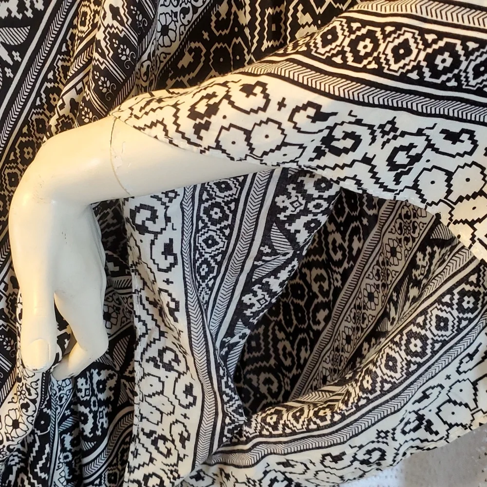 (SOLD) Lane Bryant Kimono Cover Up - Picture 4 of 8